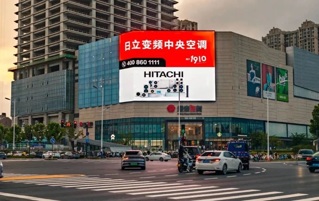 于合肥高新銀泰，見證又一地標(biāo)屏王的誕生