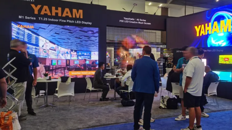 美國InfoComm 2024 圓滿收官！元亨光電創(chuàng)新技術(shù)引領(lǐng)世界光顯潮流