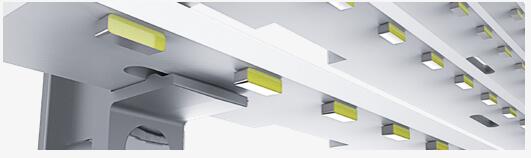 C1戶內(nèi)高清 LED 透明屏 - 側(cè)發(fā)光