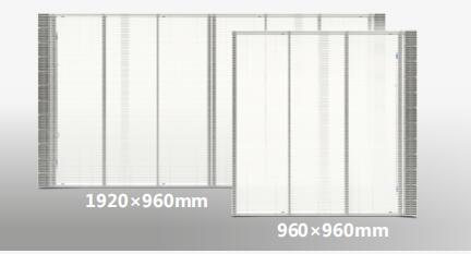 C1戶內(nèi)高清 LED 透明屏 - 側(cè)發(fā)光