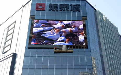 蚌埠市新地城市廣場戶外DT16
