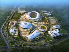 元亨光電顯示屏絢亮第十二屆全運會場館